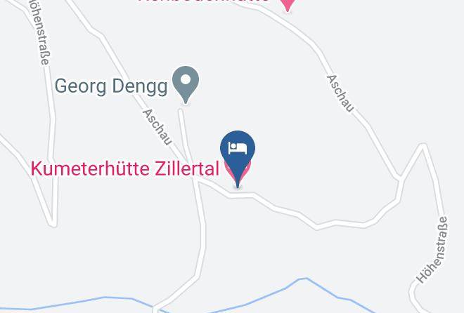 Schwaz - Kumeterhutte Zillertal Maps