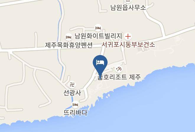 Seogwiposi - Kumho Jeju Resort Maps
