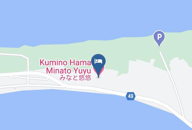 Kyotango City - Kumino Hama Minato Yuyu Maps