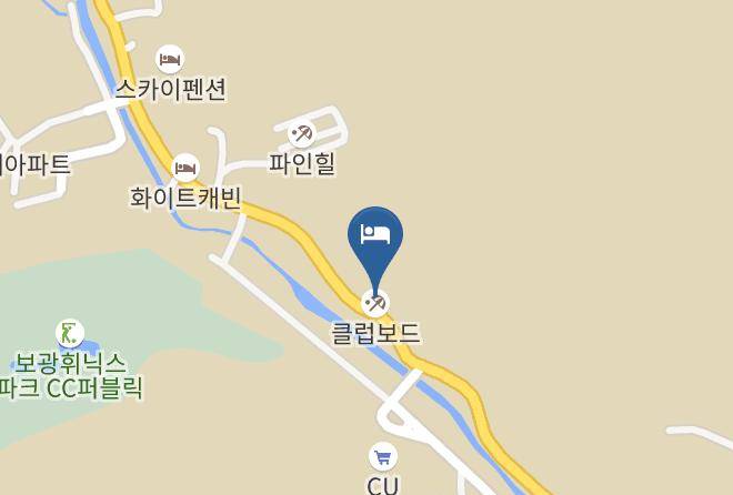 Pyeongchanggun - Kumkwangjang Motel Maps