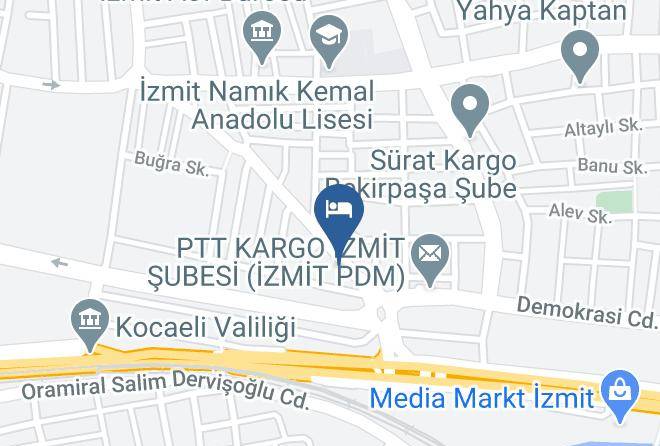 Kumlu Otel Map