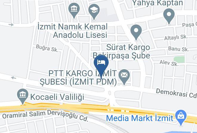 Izmit - Kumlu Pansiyon Maps