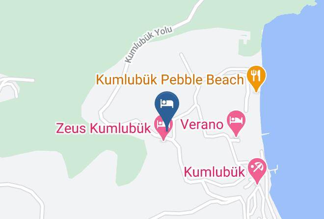Marmaris - Kumlubuk Otel Maps
