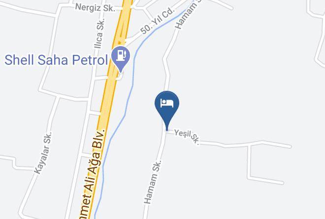 Kumluca - Kumluca Ogretmenevi Ve Aksam Sanat Okulu Maps