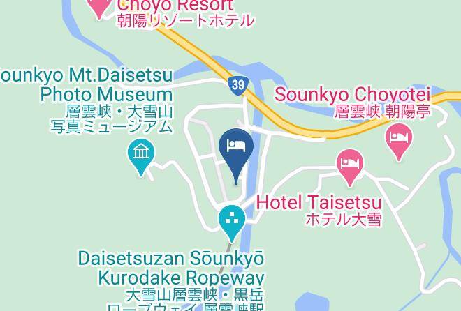Kamikawa Townkamikawa District - Kumoi Hotel Maps