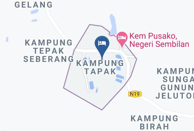 Kuala Pilah - Kumpulan Kebudayaan Dan Kesenian Laman Bangkinang Maps