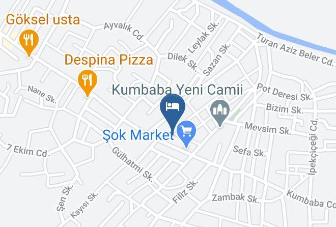 Sile - Kumsal Butik Hotel Maps