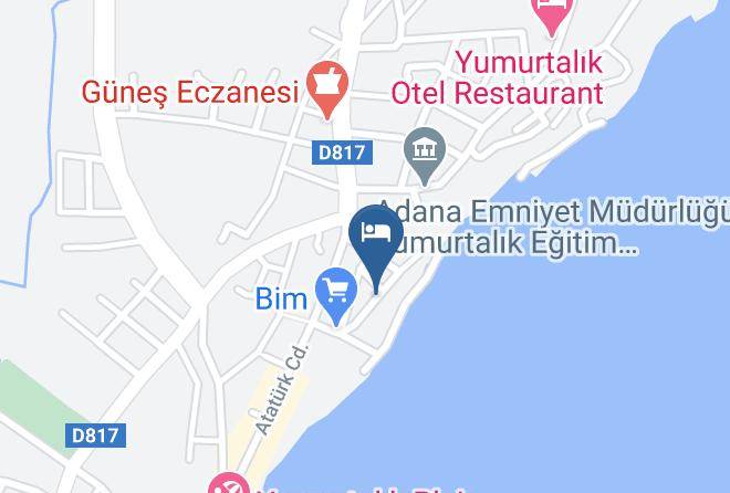 Yumurtalik - Kumsal Butik Otel Maps