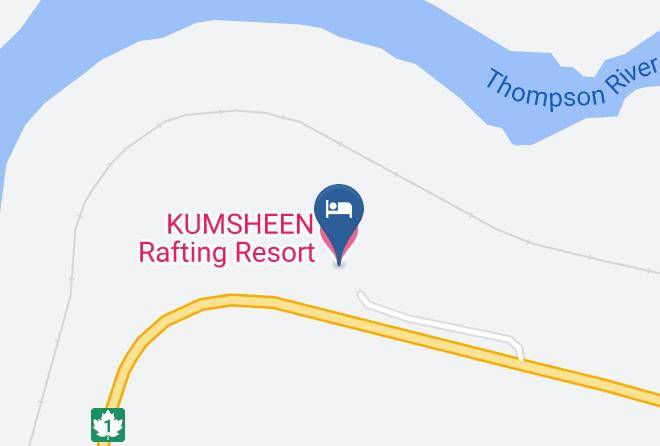 Thompson Nicola - Kumsheen Rafting Resort Maps