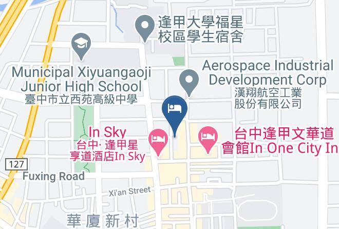 Xitun District - Kun Hotel Maps