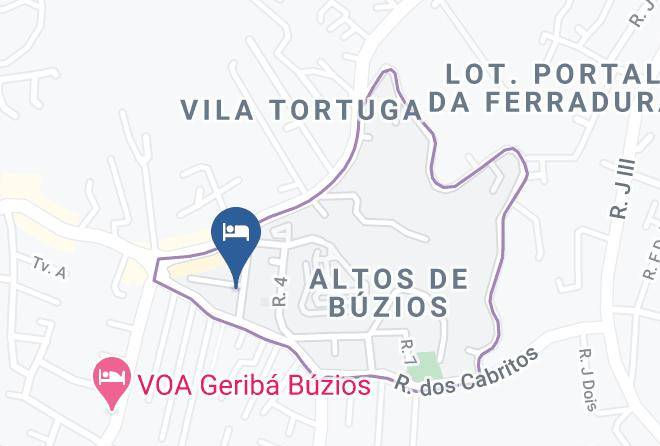 Buzios - Kundalini Buzios Maps