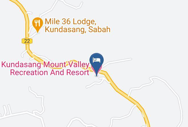 Westst Division - Kundasang Mount Valley Recreation And Resort Maps