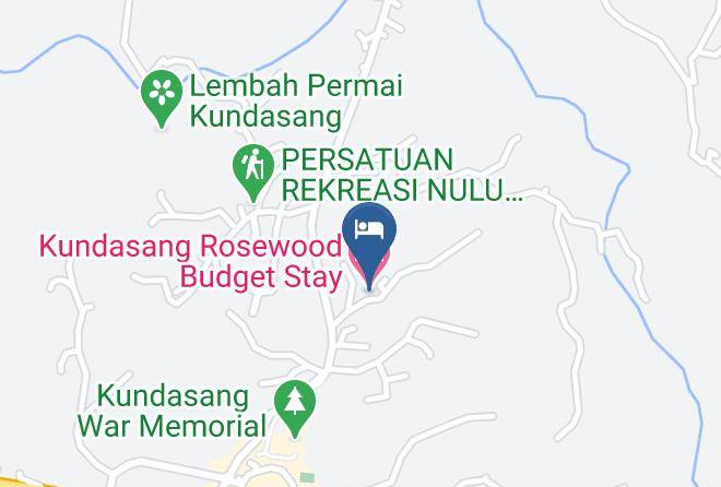 Westst Division - Kundasang Rosewood Budget Stay Maps