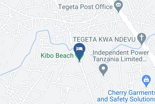 Kinondoni - Kunduchi Beach Hotel Maps