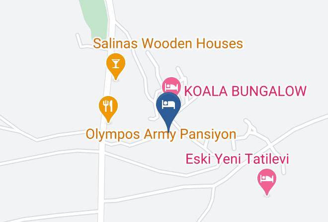 Antalya - Kunduz Kamp Maps