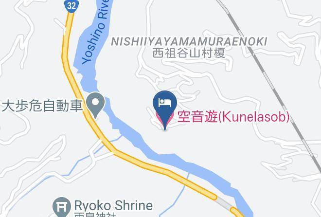Miyoshi City - Kunelasob Maps