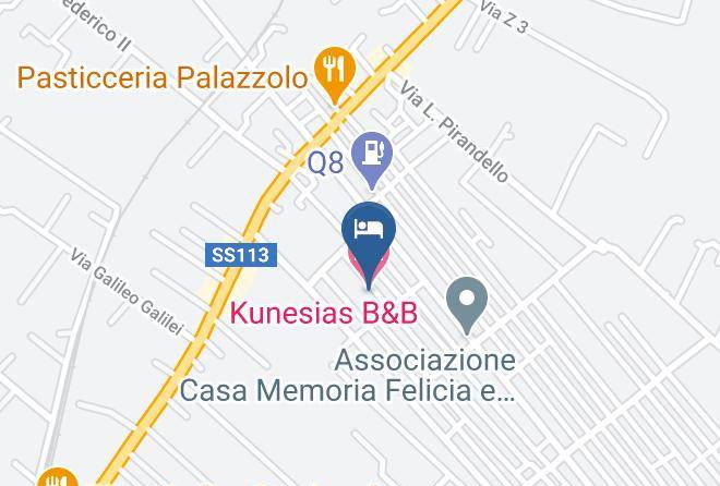 Palermo - Kunesias B&b Maps