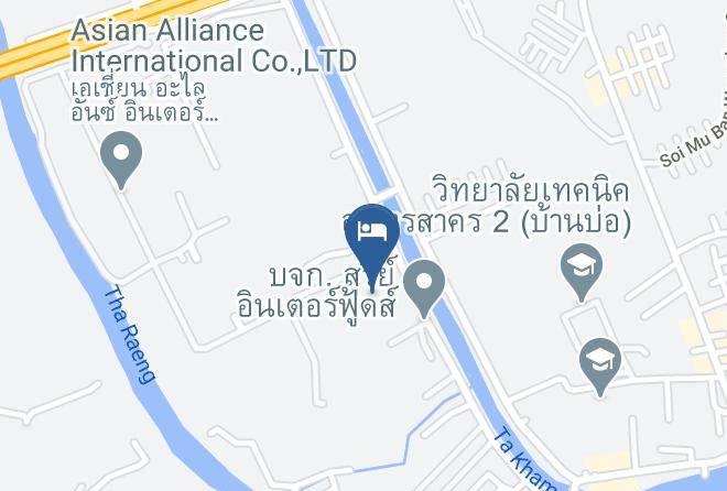 Amphoe Mueang Samut Sakhon - Kung Nam Resort Maps