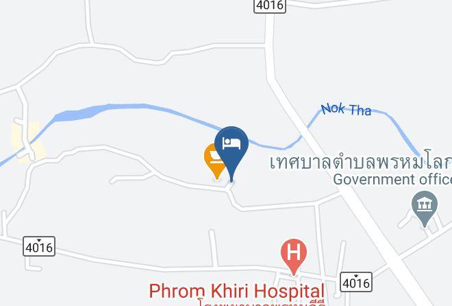 Amphoe Phrom Khiri - Kung Nok Tha Resort Nakhon Si Thammarat Maps