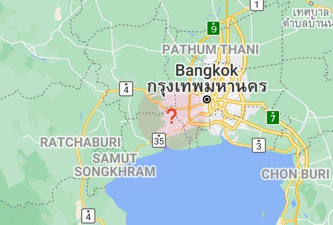 Amphoe Krathum Baen - Kungjumpee Resort Maps