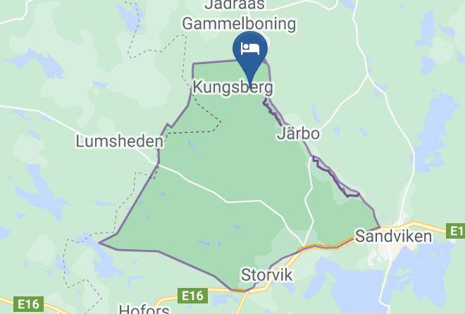 Kungsbergets Leisure Facilities Ab Map