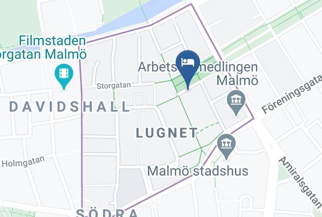 Malmo - Kungsgatans Gryta & Hotell Maps