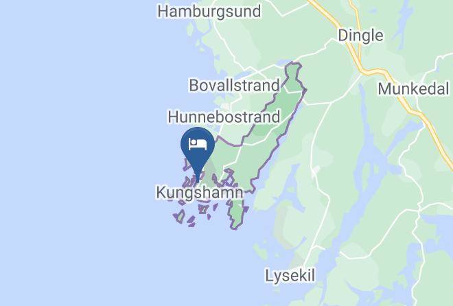 Kungshamns Vandrarhem Map