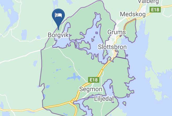 Grums - Kungskvarnen I Borgvik Maps