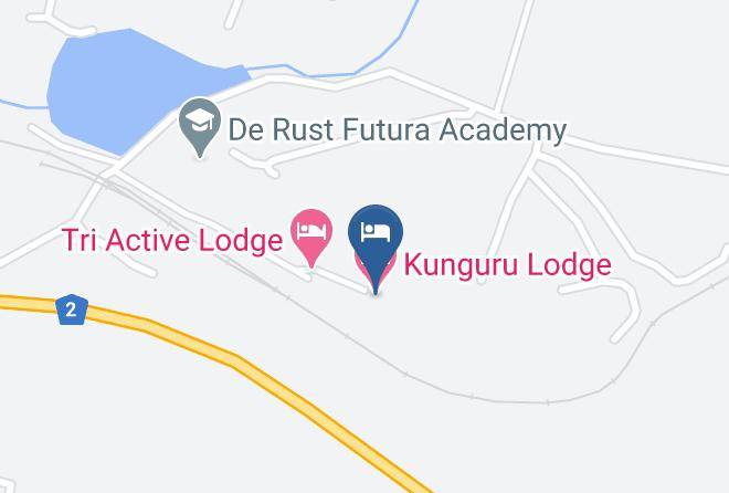Overberg - Kunguru Lodge Maps