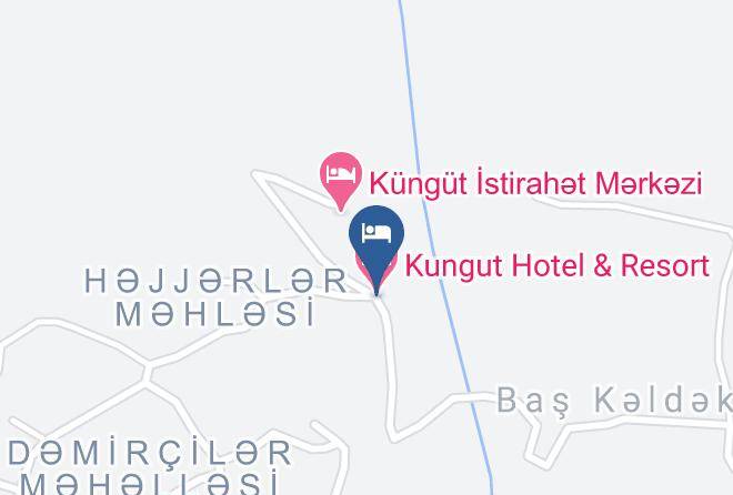 Ski - Kungut Hotel & Resort Maps
