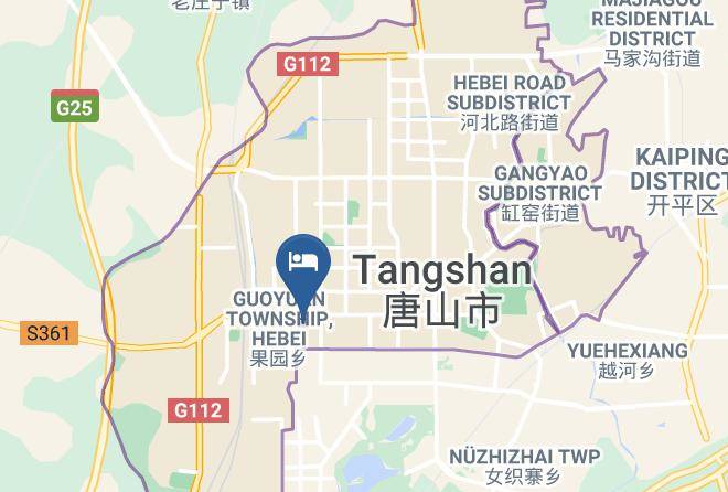 Tangshan - Kunhaiwang Hotel Maps