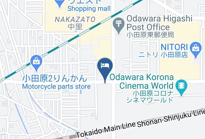 Odawara City - Kunimi Kamonomiya Hotel Maps