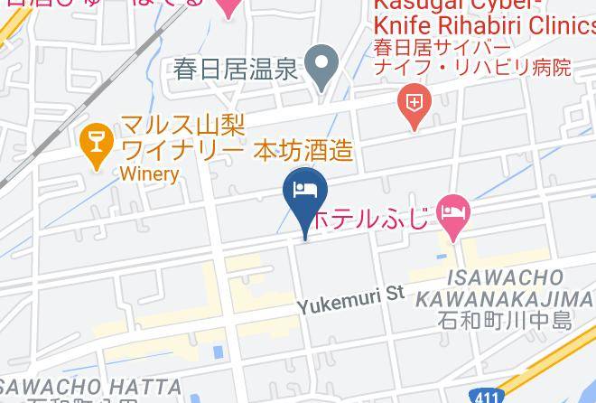 Fuefuki City - Kunitachi Maps