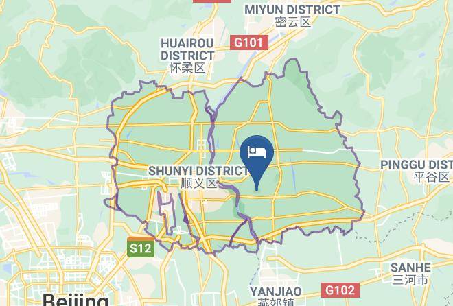 Shunyi District - Kunji Hot Spring Hotel Maps