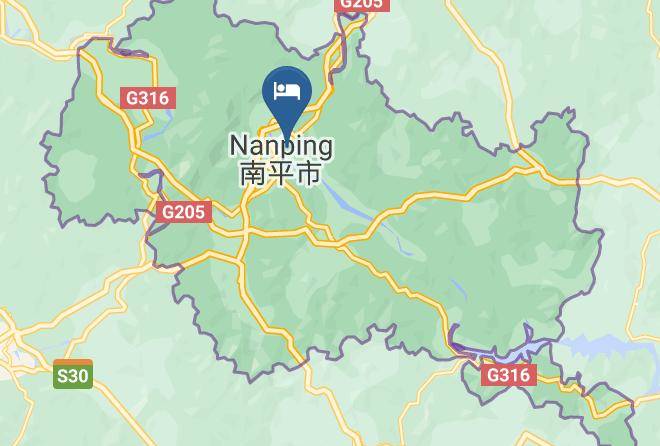 Nanping - Kunlong Hotel Maps