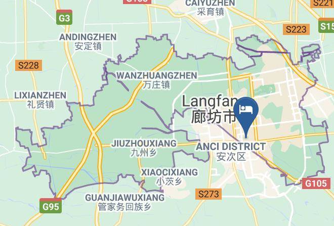 Langfang - Kunlun Hotel Maps