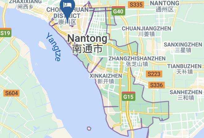 Nantong - Kunlun Hotel Maps