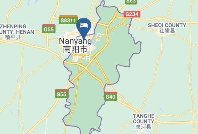 Nanyang - Kunlun Leju Business Hotel Maps