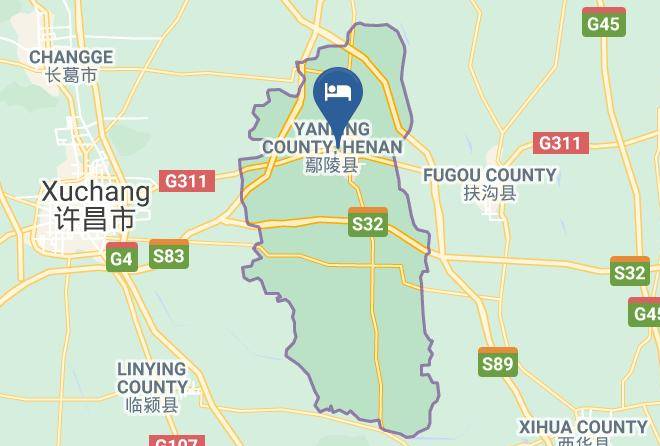 Xuchang - Kunlun Leju Business Hotel Maps