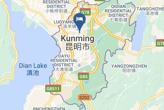 Kunming - Kunming Chennong Ecological Hotel Maps