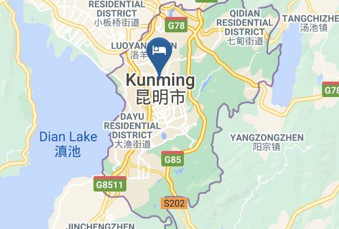 Kunming - Kunming Rui Cheng Hotel Maps