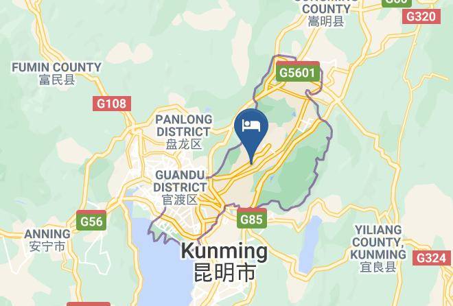 Kunming - Kunming Yunmei Folk Culture Theme Hotel Maps