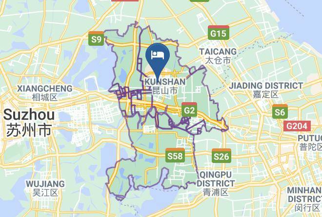 Suzhou - Kunshan Bogao Maps