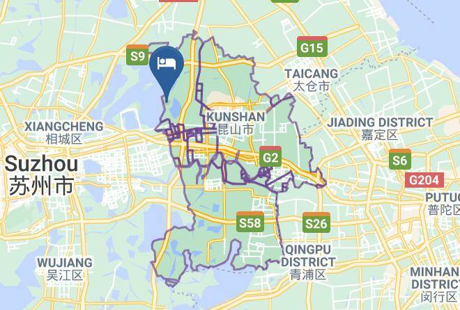 Suzhou - Kunshan Grand Shanghai Golf Resort Maps