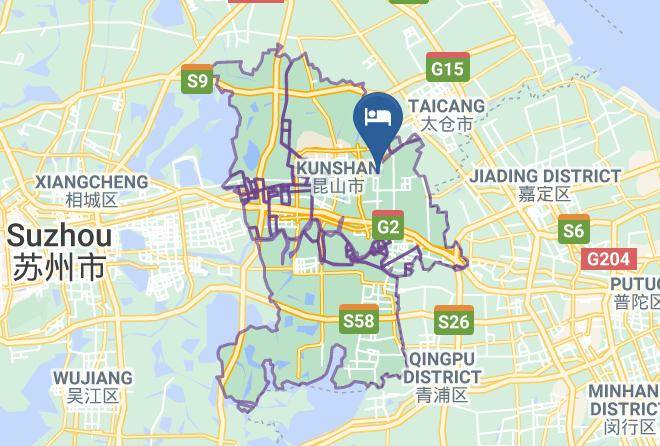 Suzhou - Kunshan Jinling Hotel Maps