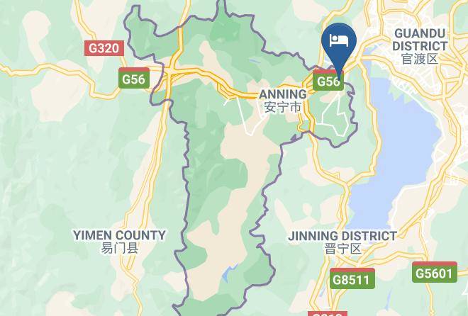 Kunming - Kunshan Mingri Zhixing Express Hotel Maps