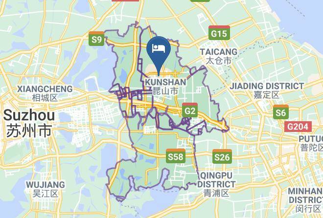 Suzhou - Kunshan Newport Hotel Maps