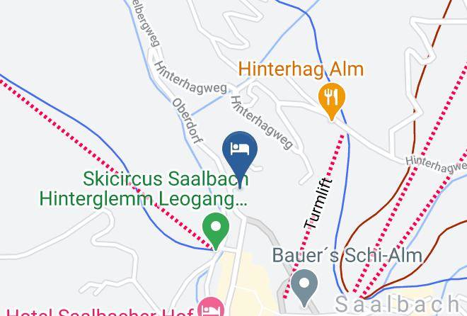 Zell Am See - Hotel & Art Kristiana Maps