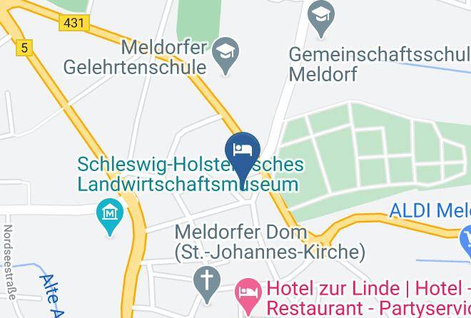 Kunsthauschen 'tohus' Map