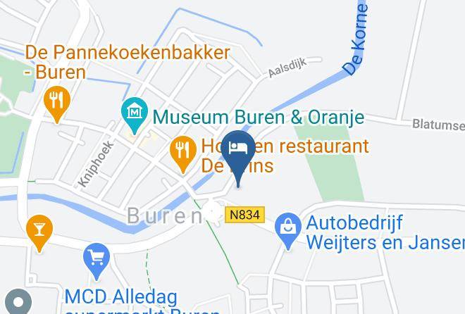 Gemeente Buren - Kunsthof De Heuf Maps